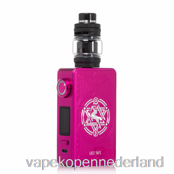Vape Nederland Verloren Vape Centaurus M200 Starterkit Roze Planeet